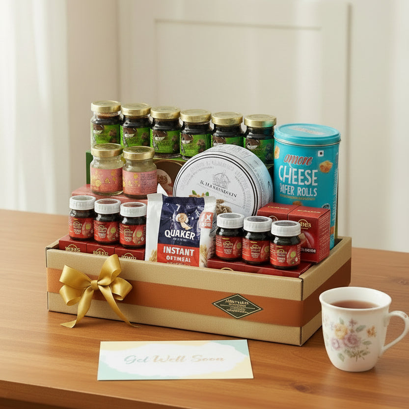 Quality Health Food Hamper | HF269 - Jade Valley Gifts & Floral Design Centre