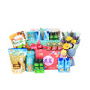 Health Foods Hamper with Bouquet | HF275 - Jade Valley Gifts & Floral Design Centre