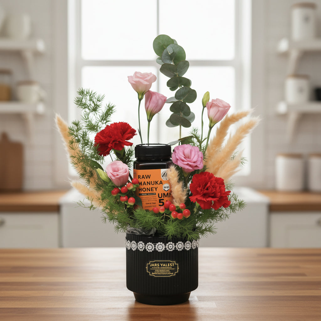 Health Food Hamper | HF271 - Jade Valley Gifts & Floral Design Centre