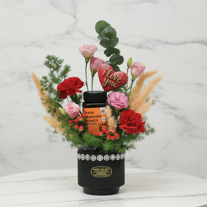 Health Food Hamper | HF271 - Jade Valley Gifts & Floral Design Centre