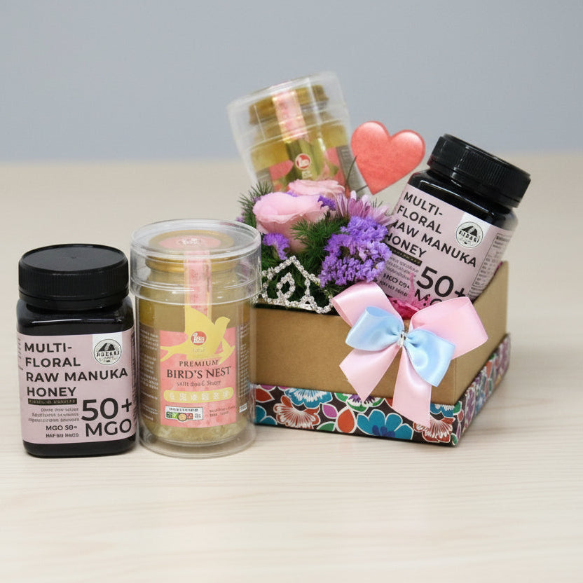 Health Food Hamper | HF270 - Jade Valley Gifts & Floral Design Centre