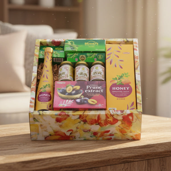 Health Foods Hamper | HF276 - Jade Valley Gifts & Floral Design Centre