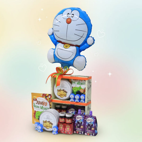 Children Hamper & Balloon | HF277 - Jade Valley Gifts & Floral Design Centre