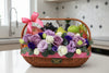 Fruit & Flowers Get Well Basket | FF179 - Jade Valley Gifts & Floral Design Centre