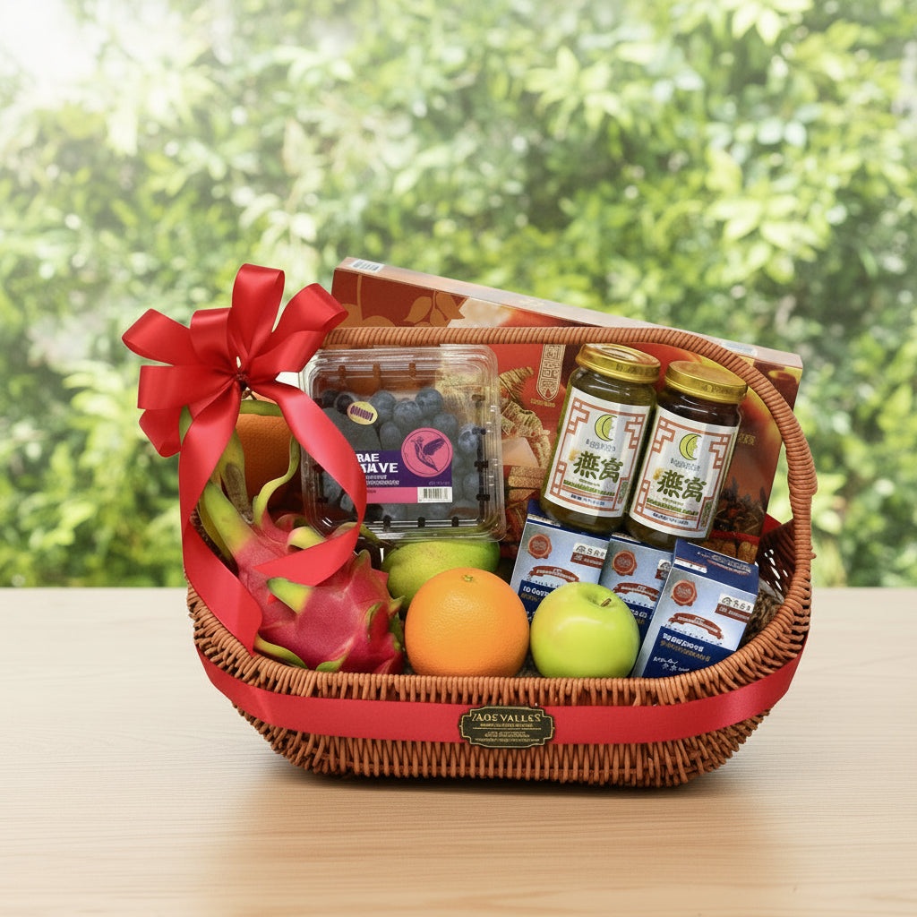 Health Foods Get Well Hamper | HF280 - Jade Valley Gifts & Floral Design Centre