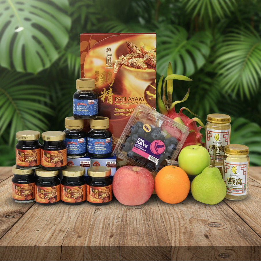 Health Foods Get Well Hamper | HF280 - Jade Valley Gifts & Floral Design Centre