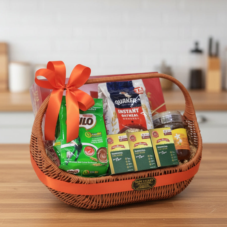 Health Foods Get Well Hamper | HF279 - Jade Valley Gifts & Floral Design Centre