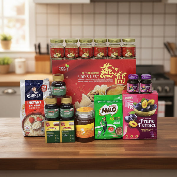 Health Foods Get Well Hamper | HF279 - Jade Valley Gifts & Floral Design Centre