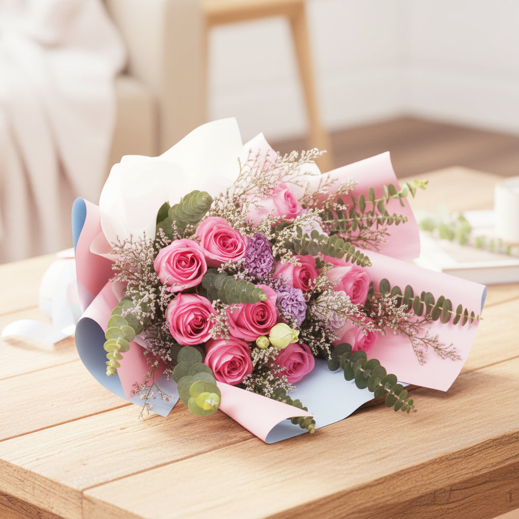 Hand Bouquet | BQ171 - Jade Valley Gifts & Floral Design Centre