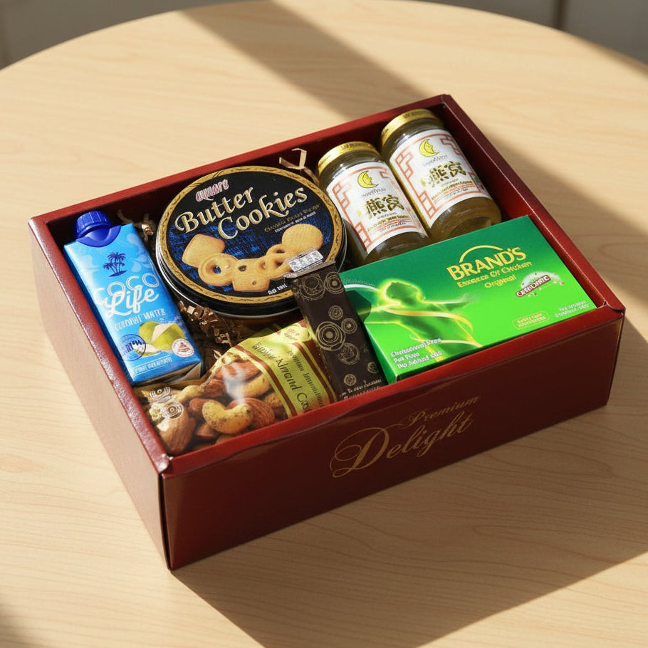 Health Food Hamper | HF283 - Jade Valley Gifts & Floral Design Centre