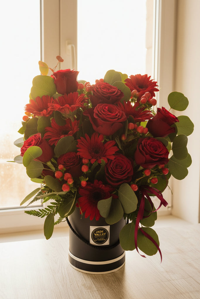 Mini Orange Roses |TB156 - Jade Valley Gifts & Floral Design Centre