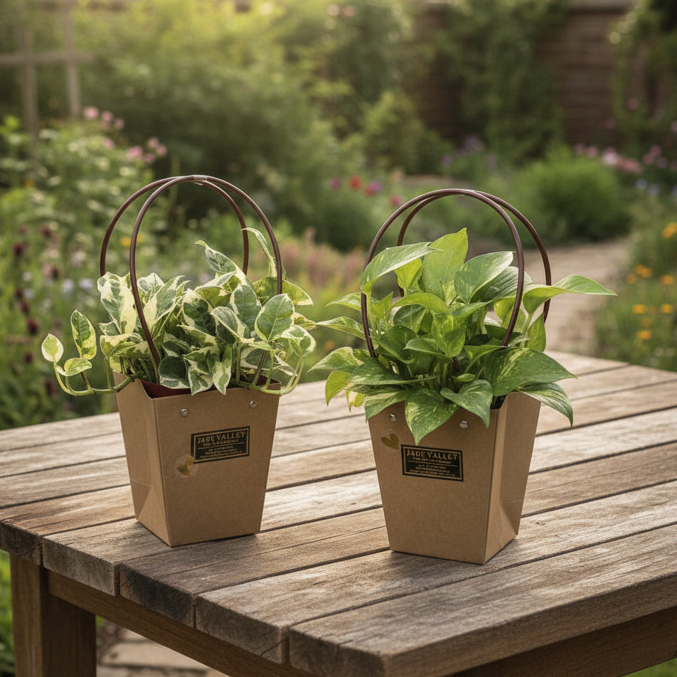 Money Plant  for 20 units/lot @$8 per pot| TB164 - Jade Valley Gifts & Floral Design Centre