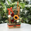 Graduation Flowers and Graduation Bear | GT292 - Jade Valley Gifts & Floral Design Centre