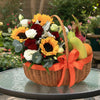 Fruit & Flowers Get Well Hamper | FF155 - Jade Valley Gifts & Floral Design Centre
