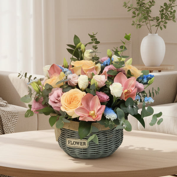 Wedding flowers with Jewellery Box | GT292 - Jade Valley Gifts & Floral Design Centre