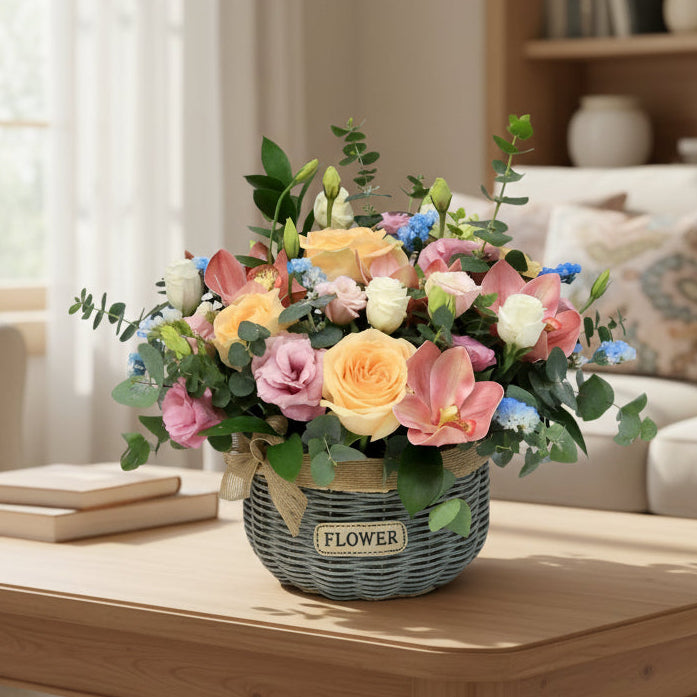 Wedding flowers with Jewellery Box | GT292 - Jade Valley Gifts & Floral Design Centre