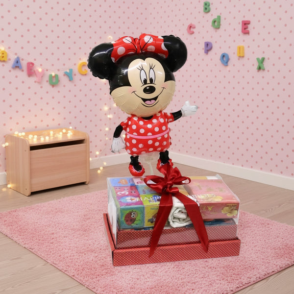 Baby Hamper & Balloon | B304 - Jade Valley Gifts & Floral Design Centre