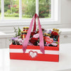 Premium Bird's Nest with Fresh Cut Flowers | MD95 - Jade Valley Gifts & Floral Design Centre