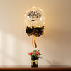 Balloon with Flowers | GT246 - Jade Valley Gifts & Floral Design Centre