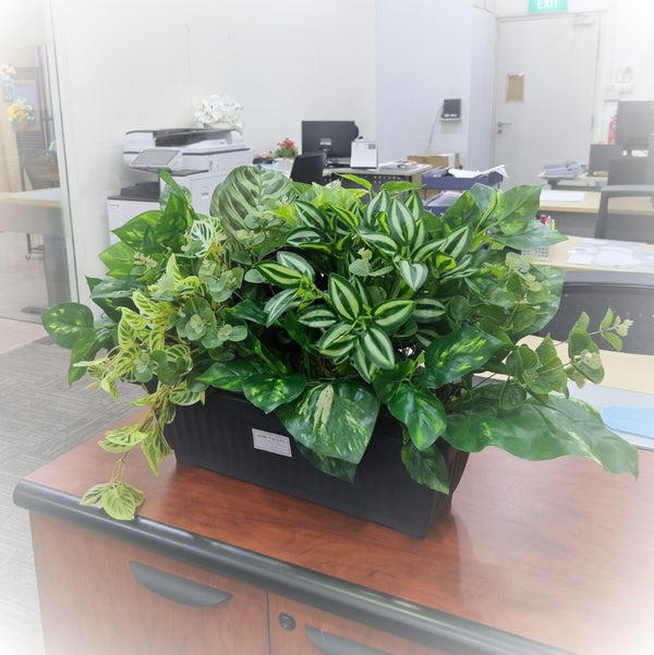 Large Artificial Potted Plant - Real-Touch Quality | ART42 - Jade Valley Gifts & Floral Design Centre