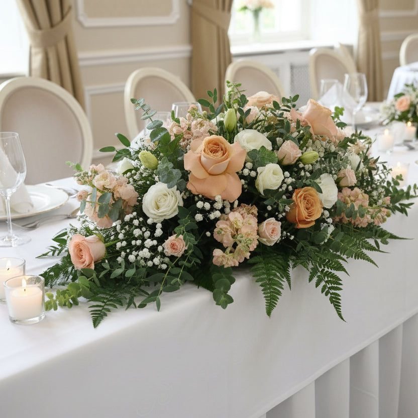 Wedding Reception Centre Piece | wdd74 - Jade Valley Gifts & Floral Design Centre