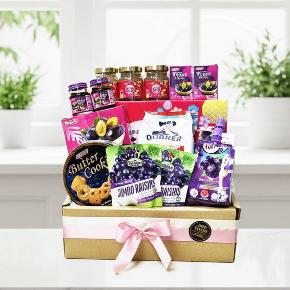 Health Foods with Flowers | HF250 - Jade Valley Gifts & Floral Design Centre