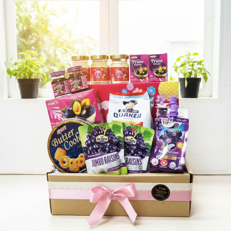 Health Foods with Flowers | HF250 - Jade Valley Gifts & Floral Design Centre
