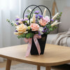 Flower Box with Pink Gerbera Daisies | TB148 - Jade Valley Gifts & Floral Design Centre