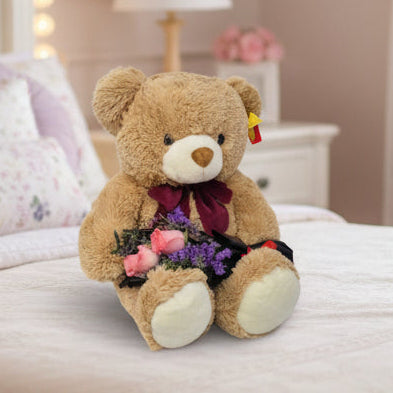 Jovin 55cm Teddy Bear | GT224 - Jade Valley Gifts & Floral Design Centre