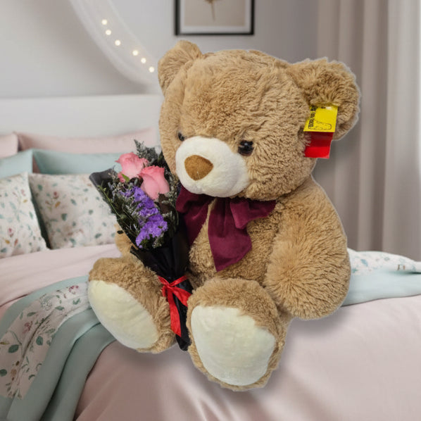 Jovin 55cm Teddy Bear | GT224 - Jade Valley Gifts & Floral Design Centre