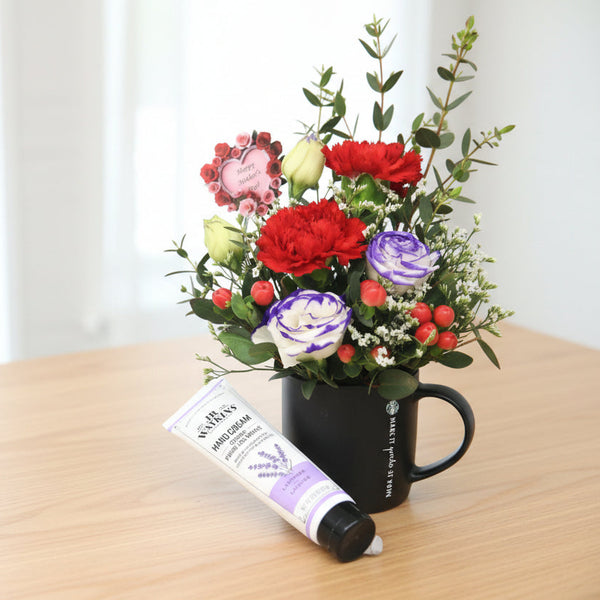 Flowers  with Premium Hand Lotion | GT277 - Jade Valley Gifts & Floral Design Centre