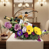 Wine on wine rack | GT278 - Jade Valley Gifts & Floral Design Centre