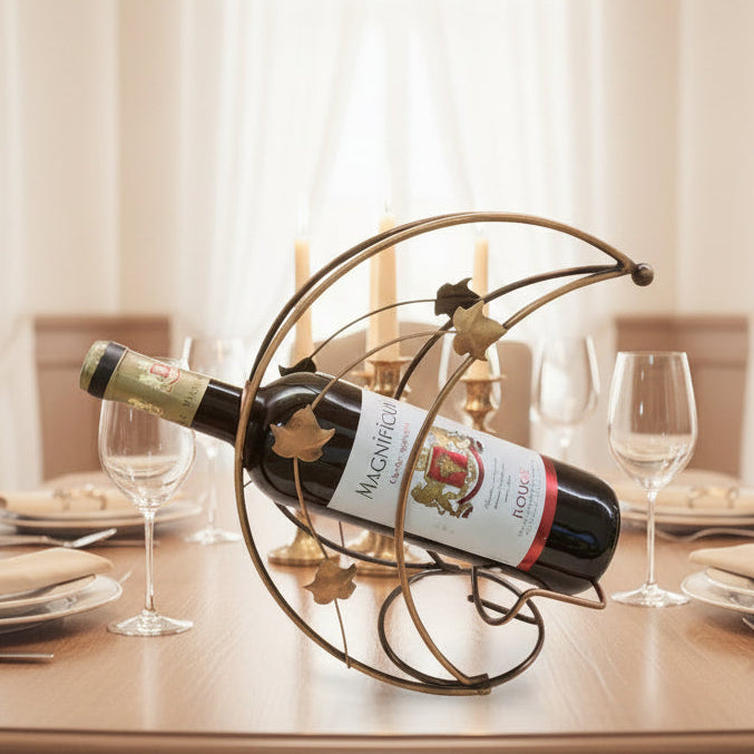 Wine on wine rack | GT278 - Jade Valley Gifts & Floral Design Centre