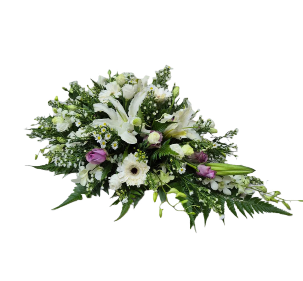 Coffin Topper | W501 - Jade Valley Gifts & Floral Design Centre