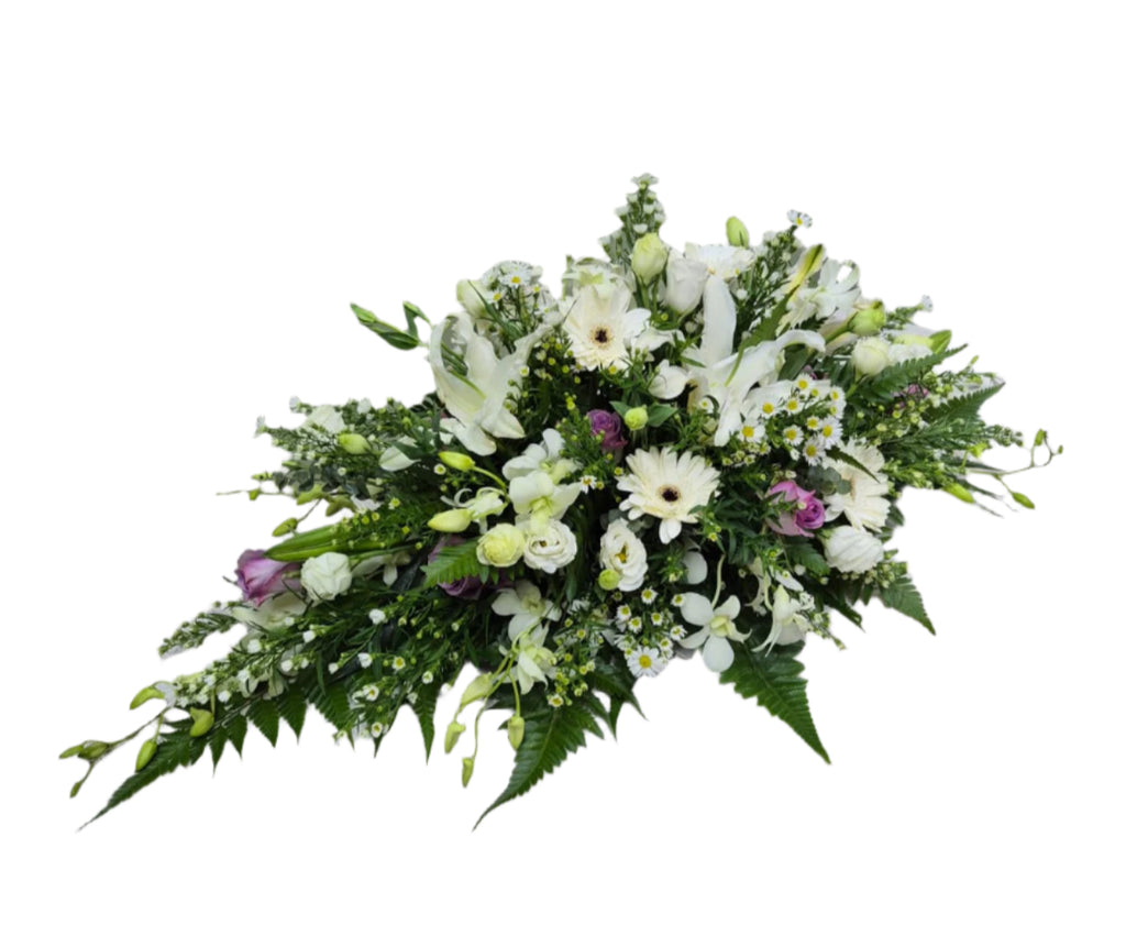 Coffin Topper | W501 - Jade Valley Gifts & Floral Design Centre