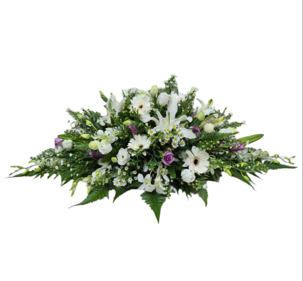 Coffin Topper | W501 - Jade Valley Gifts & Floral Design Centre