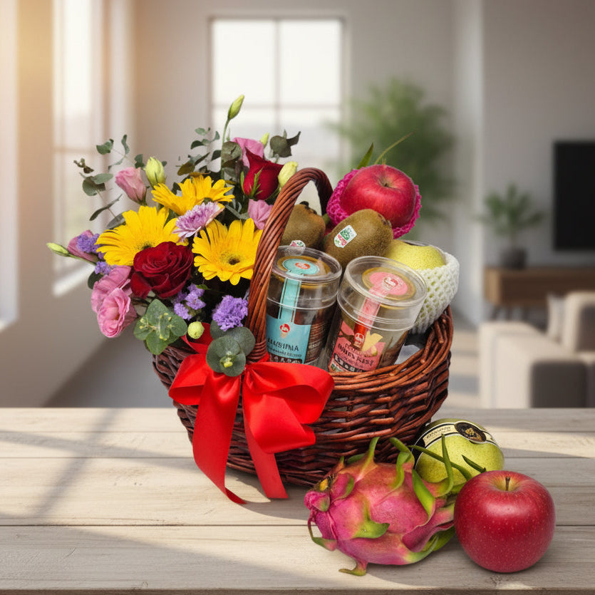 Quality Health Food Hamper | HF260 - Jade Valley Gifts & Floral Design Centre