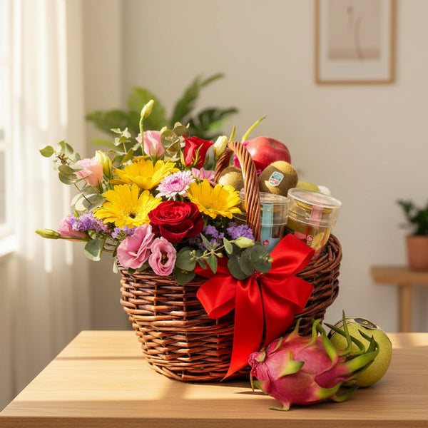 Quality Health Food Hamper | HF260 - Jade Valley Gifts & Floral Design Centre