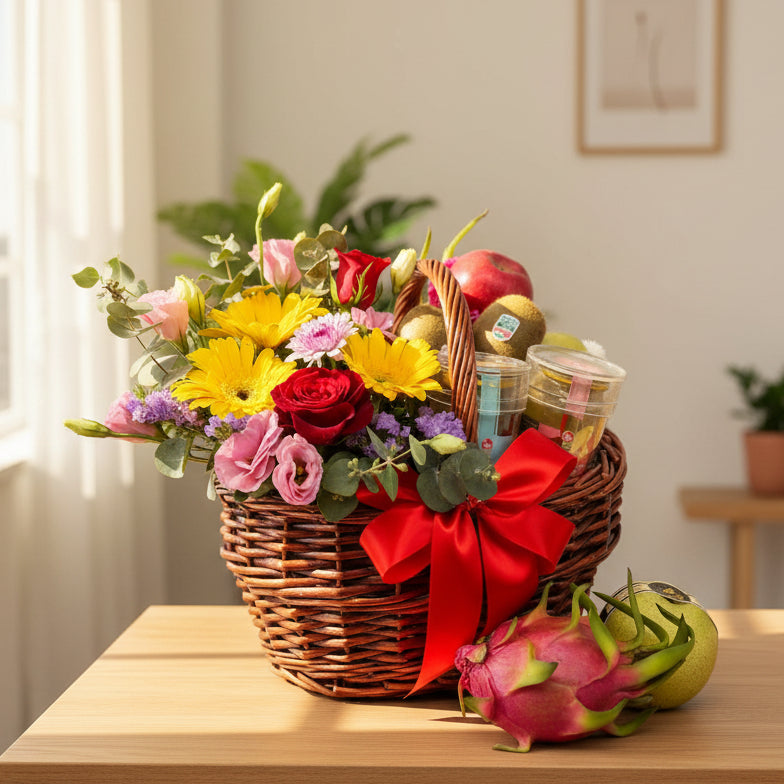 Quality Health Food Hamper | HF260 - Jade Valley Gifts & Floral Design Centre