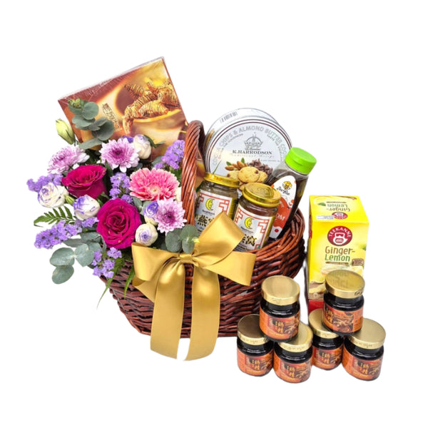Quality Health Food Hamper | HF261 - Jade Valley Gifts & Floral Design Centre