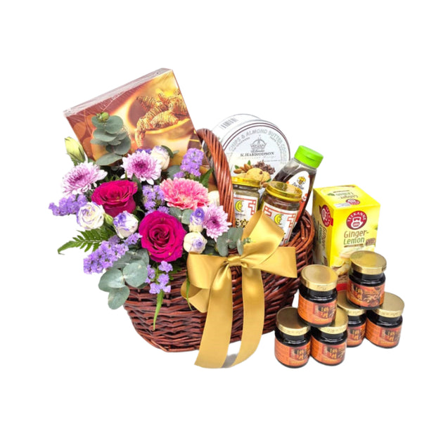 Quality Health Food Hamper | HF261 - Jade Valley Gifts & Floral Design Centre