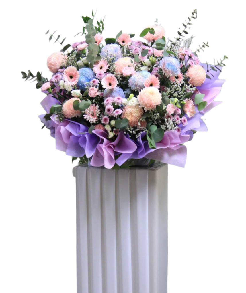 Premium Funeral Flowers: Large Arrangement | W649 - Jade Valley Gifts & Floral Design Centre