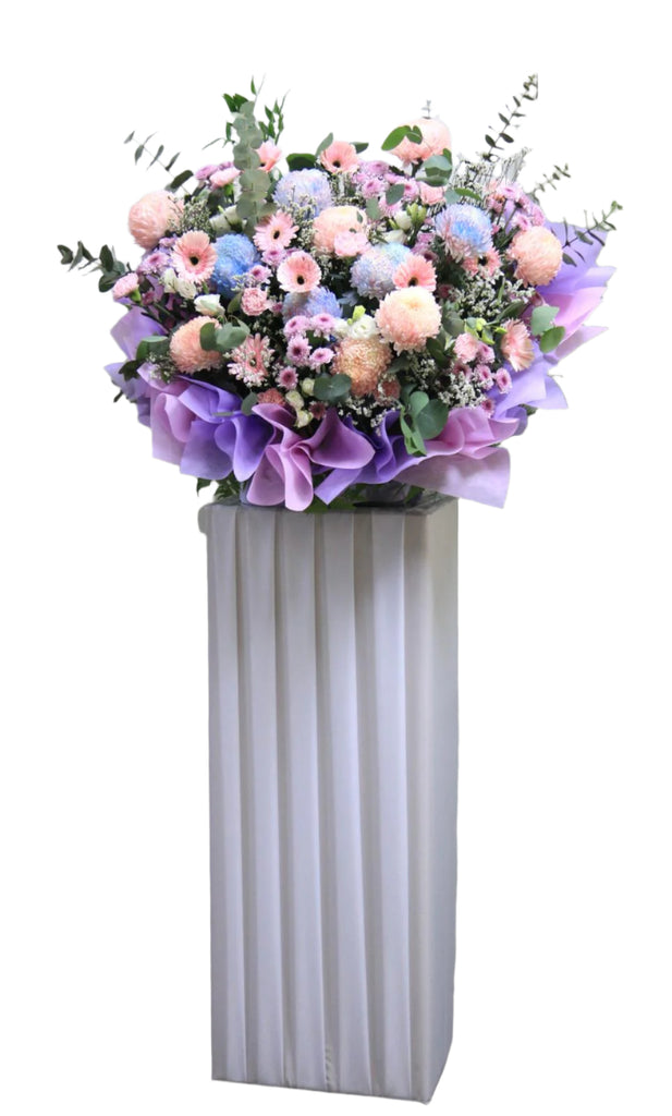 Premium Funeral Flowers: Large Arrangement | W649 - Jade Valley Gifts & Floral Design Centre