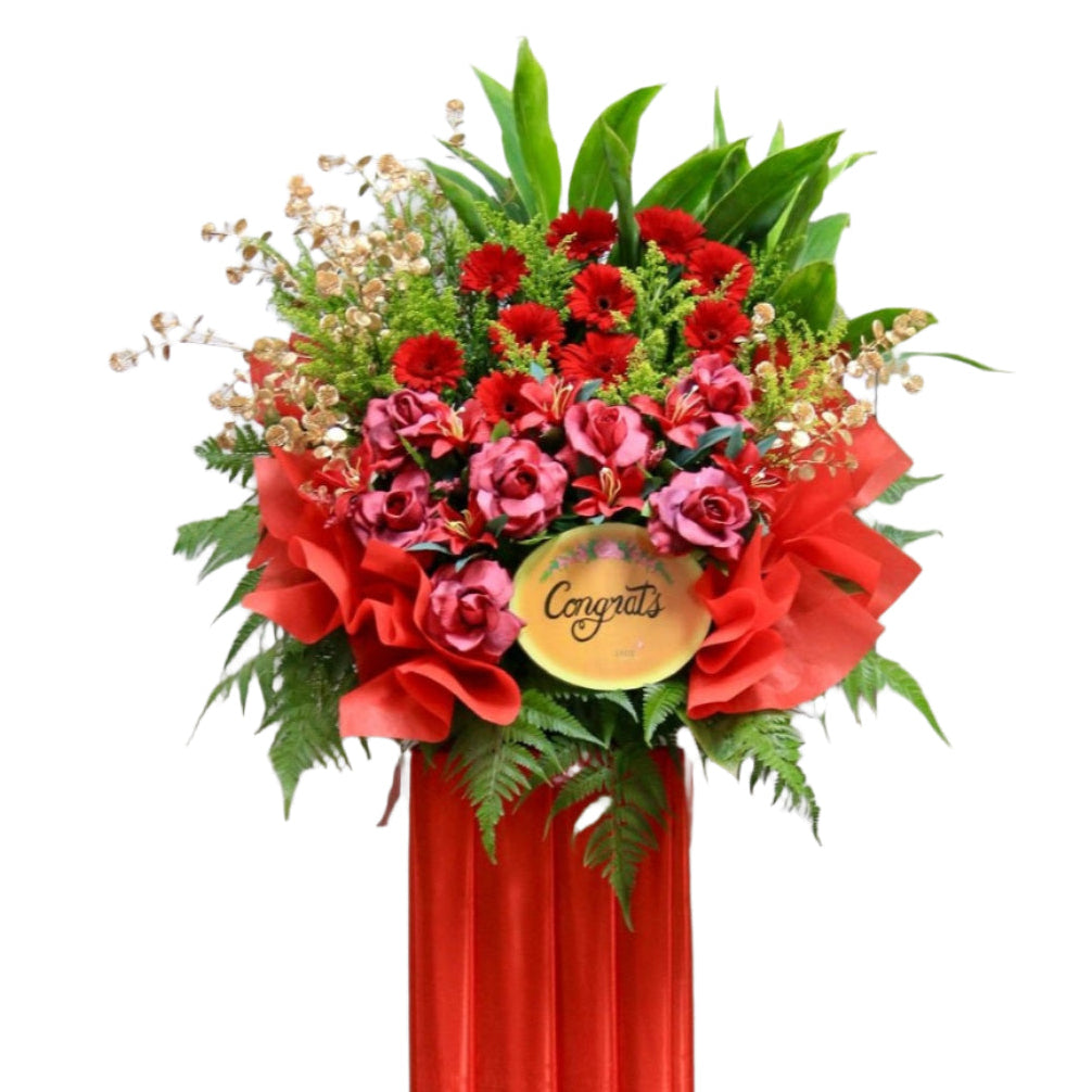 Grand Opening Flower Stand | FO254 - Jade Valley Gifts & Floral Design Centre