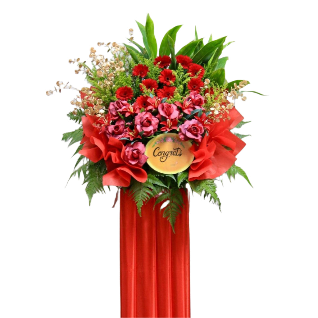 Grand Opening Flower Stand | FO254 - Jade Valley Gifts & Floral Design Centre