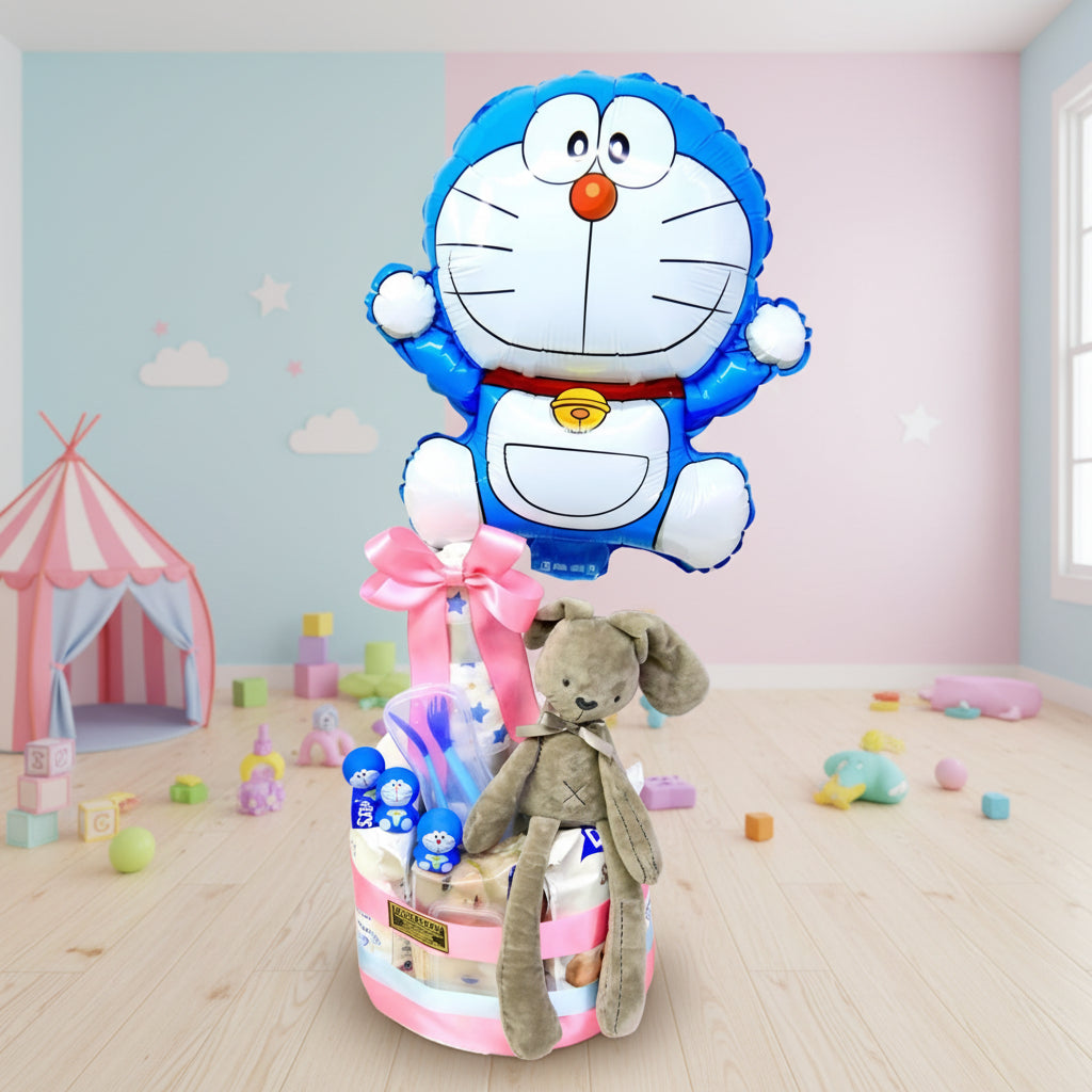 Soft Toy with Baby Gifts | B222 - Jade Valley Gifts & Floral Design Centre