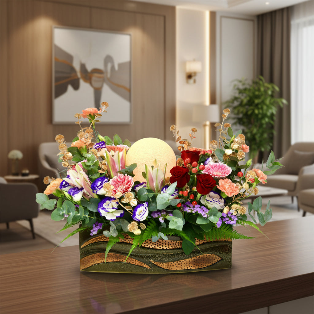 Flowers with Light|TB132 - Jade Valley Gifts & Floral Design Centre