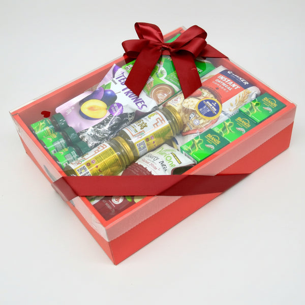 Health Foods Get Well Hamper | HF266 - Jade Valley Gifts & Floral Design Centre