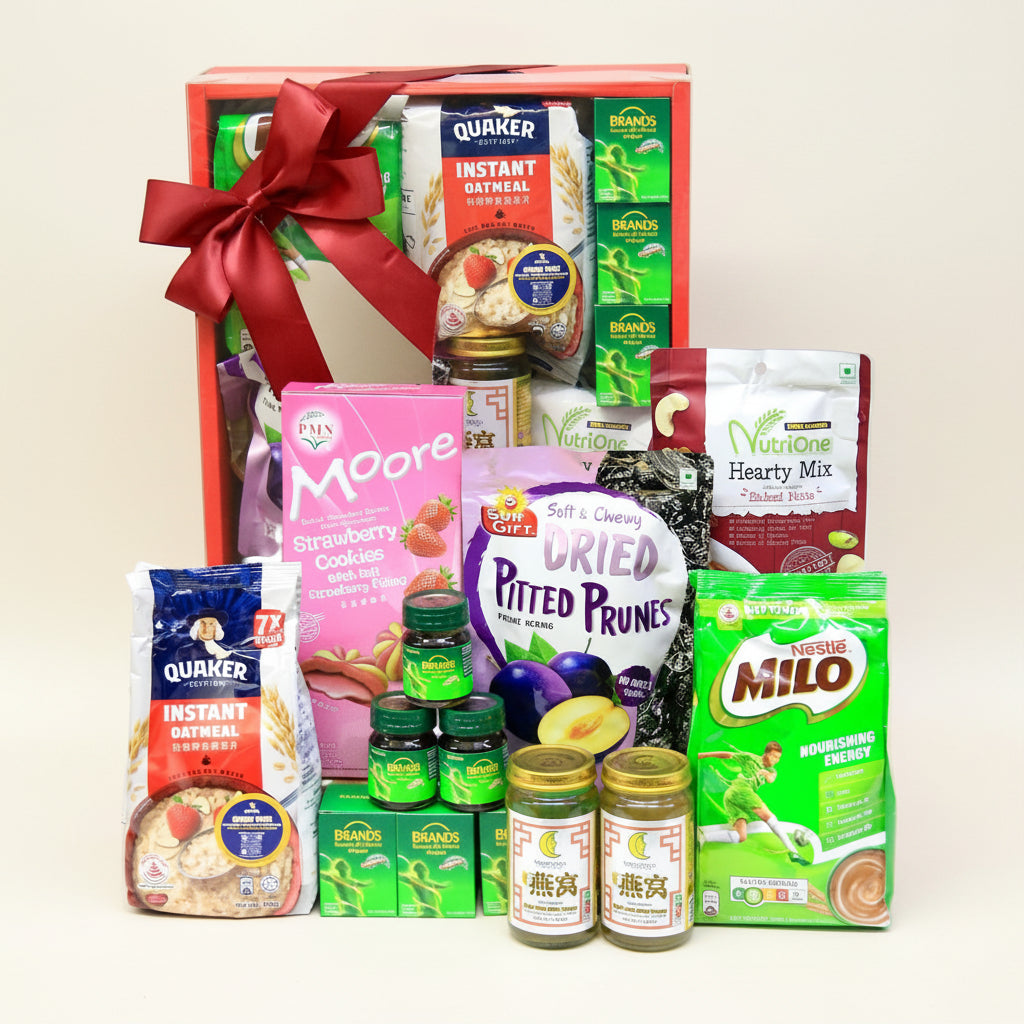 Health Foods Get Well Hamper | HF266 - Jade Valley Gifts & Floral Design Centre