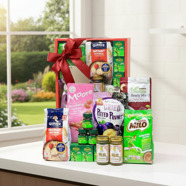 Health Foods Get Well Hamper | HF266 - Jade Valley Gifts & Floral Design Centre
